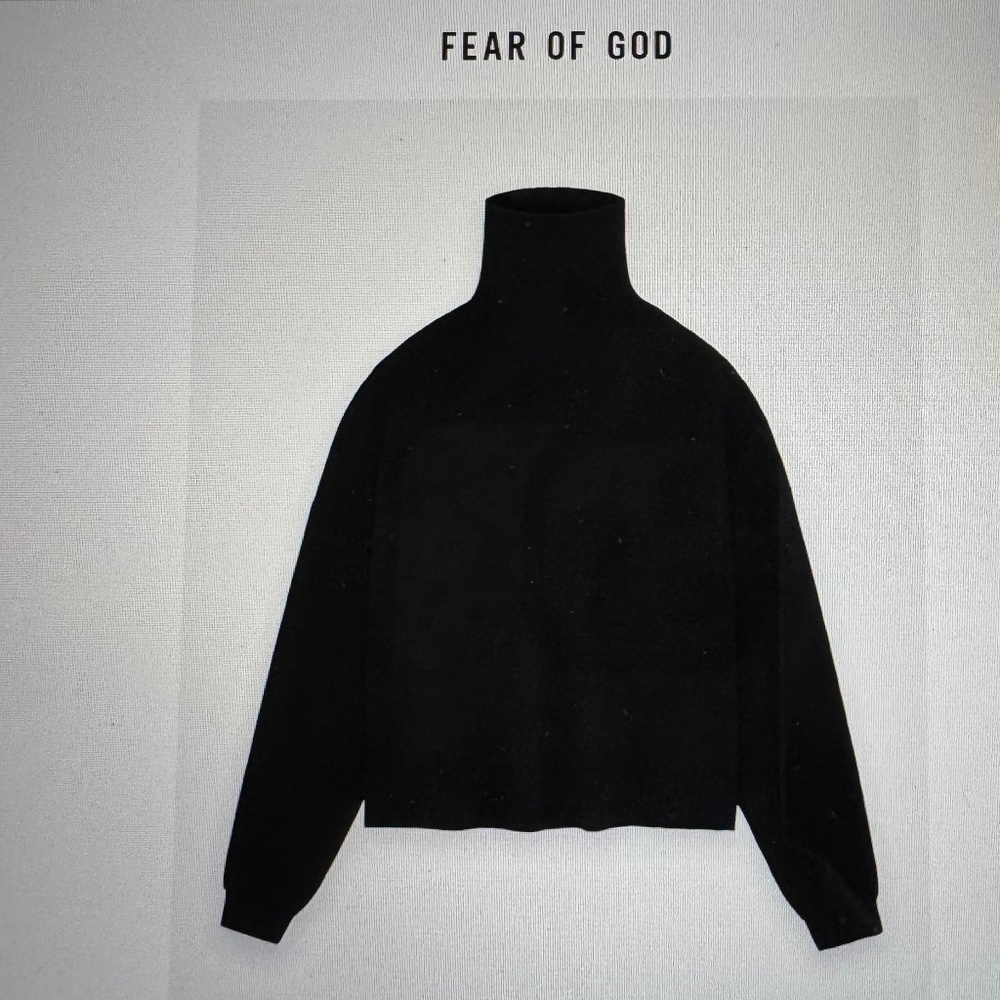 Fear of God Essentials Waffle Sweater